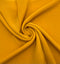 Crunch Georgette - Mustard