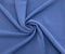 Crunch Georgette - Space Blue