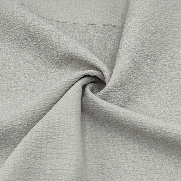 Crushed Viso - Silver Grey