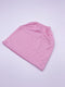 Beanie Hijab Cap - Baby Pink