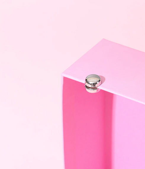 Hijab Magnet Metallic- Circle