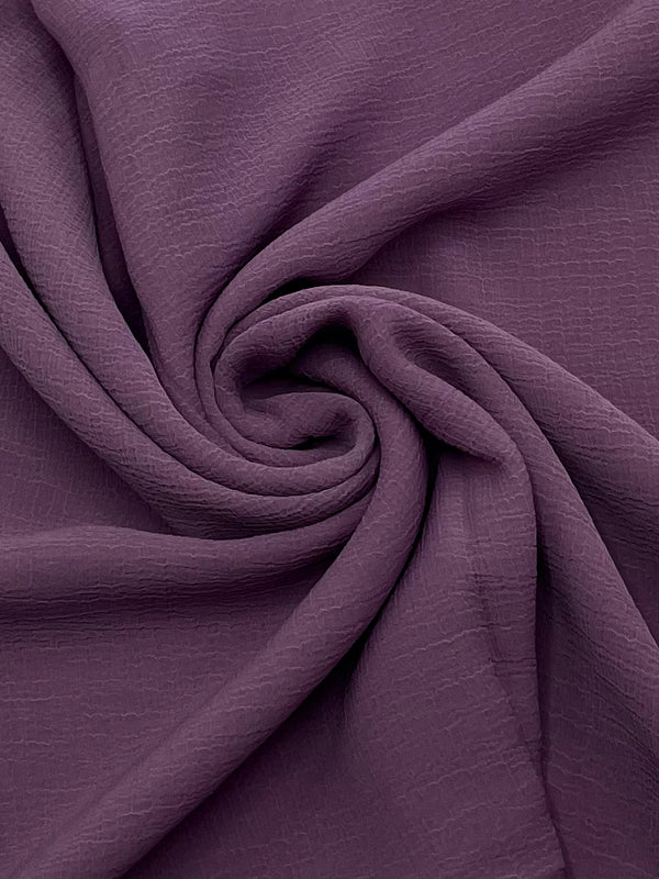 Crunch Georgette - Lavender
