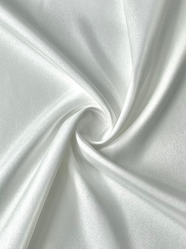 Shimmer Chiffon- Off-White
