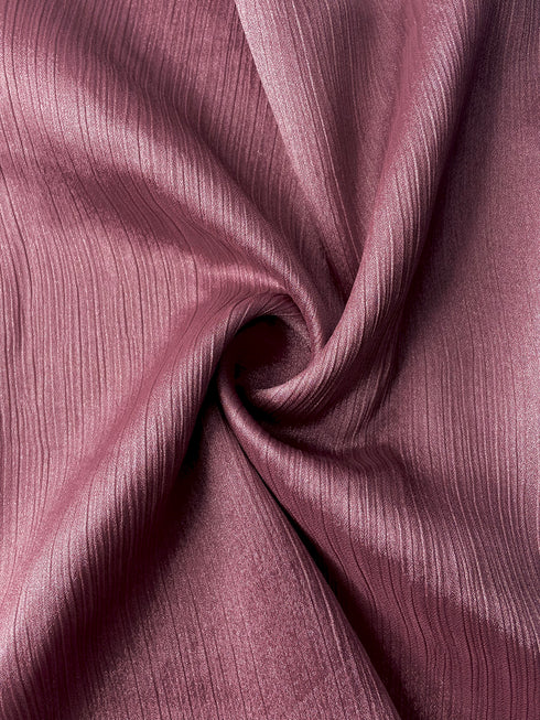Crinkle Silk Hijab - Rose Pink