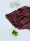Paper Silk Hijab - Burgundy