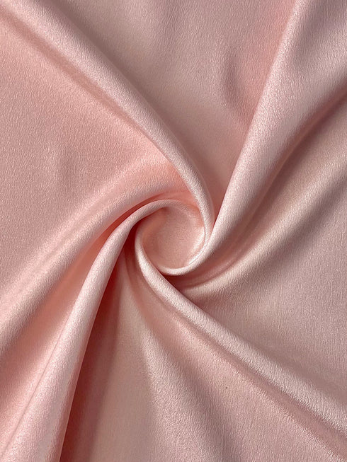 Shimmer Chiffon- Pastal Peach