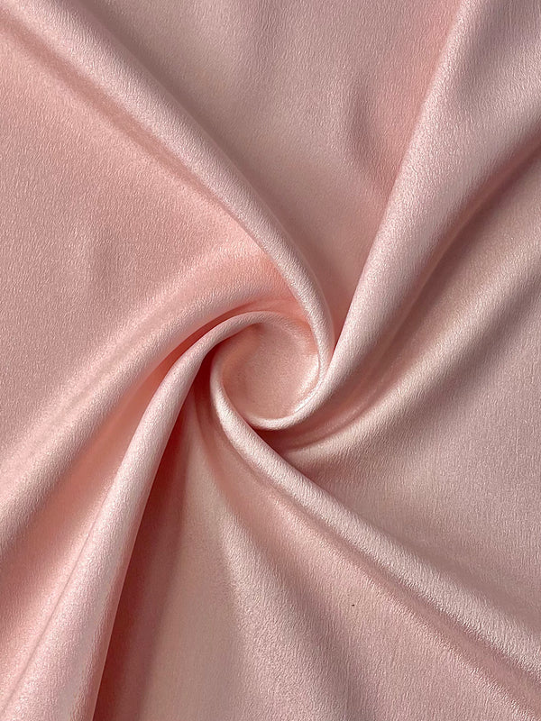 Shimmer Chiffon- Pastal Peach
