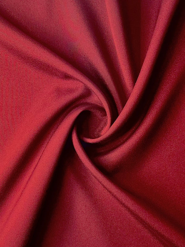 Shimmer Chiffon- Light Maroon