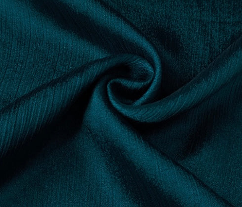 Crinkle Silk Hijab - Ocean