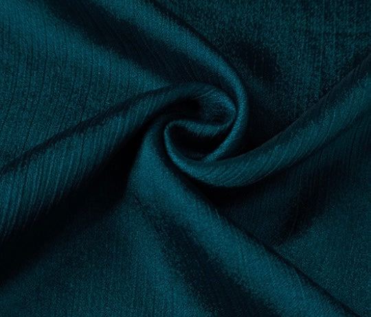 Crinkle Silk Hijab - Ocean