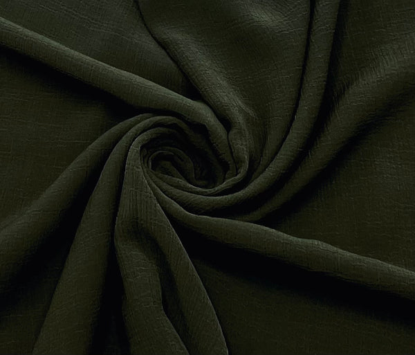 Crunch Georgette - Olive