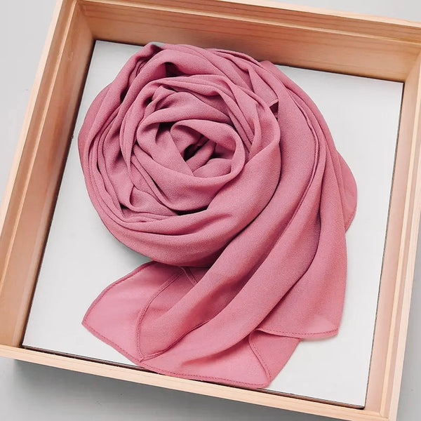 Georgette Chiffon - Pinkmist