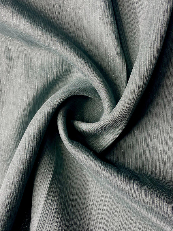 Metallic Chiffon- Mint