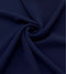 Crunch Georgette - Navy Blue