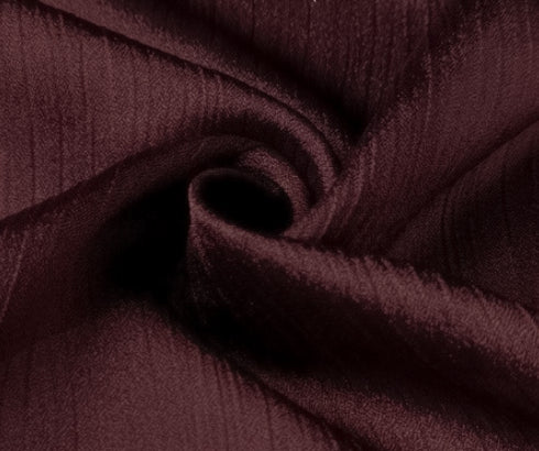 Crinkle Silk Hijab - Amethyst