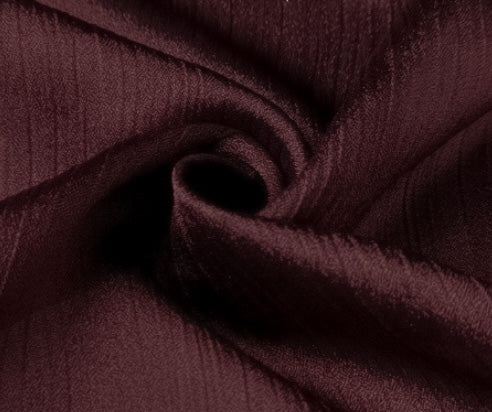 Crinkle Silk Hijab - Amethyst