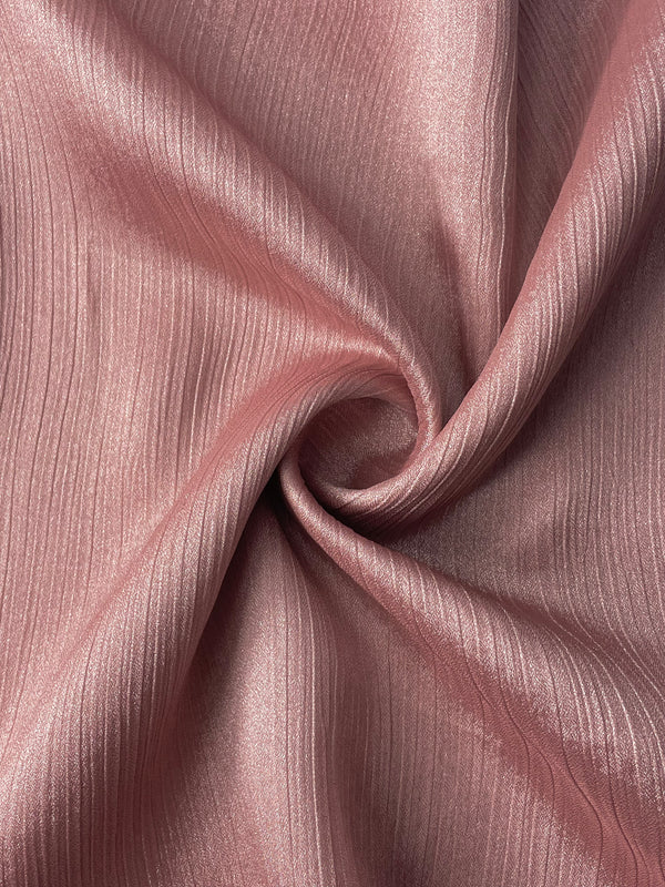 Crinkle Silk Hijab - NudePink