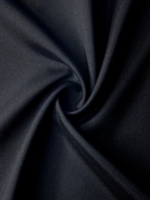 Shimmer Chiffon- Black