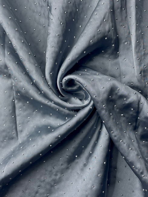 Silk Stone Hijab - Grey