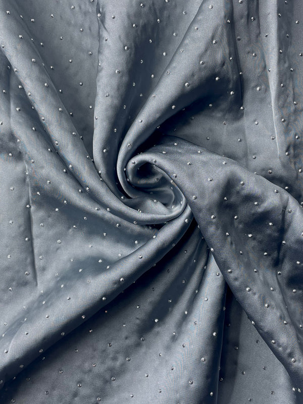 Silk Stone Hijab - Grey