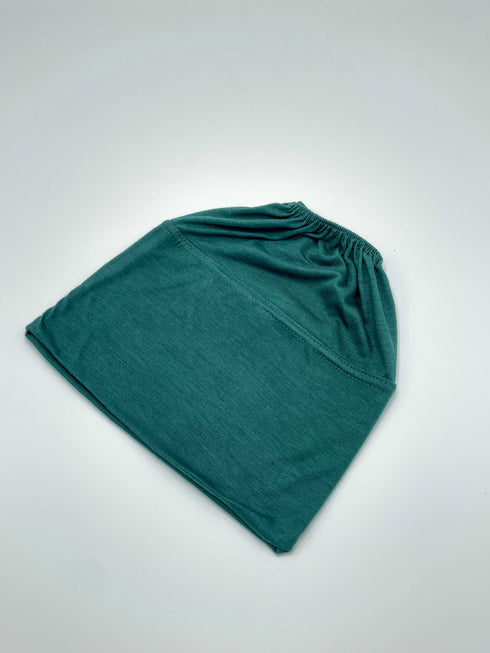 Beanie Hijab Cap - Sea Green