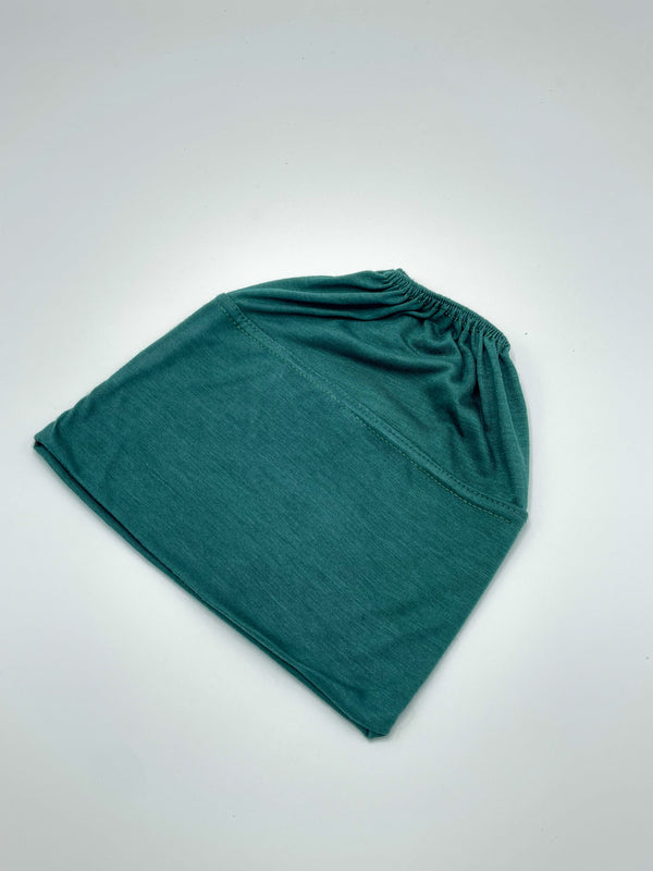 Beanie Hijab Cap - Sea Green