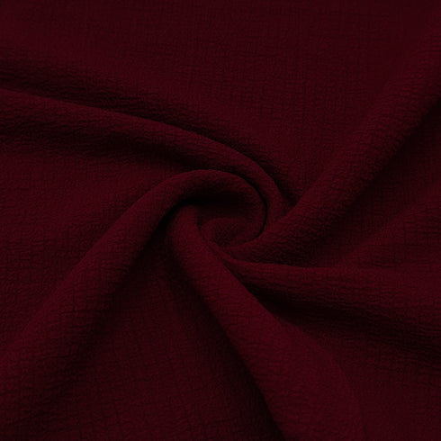 Crushed Viso - Maroon