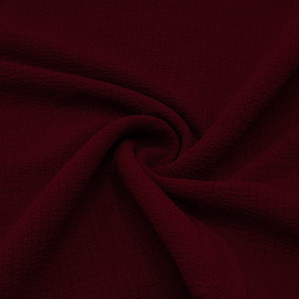 Crushed Viso - Maroon