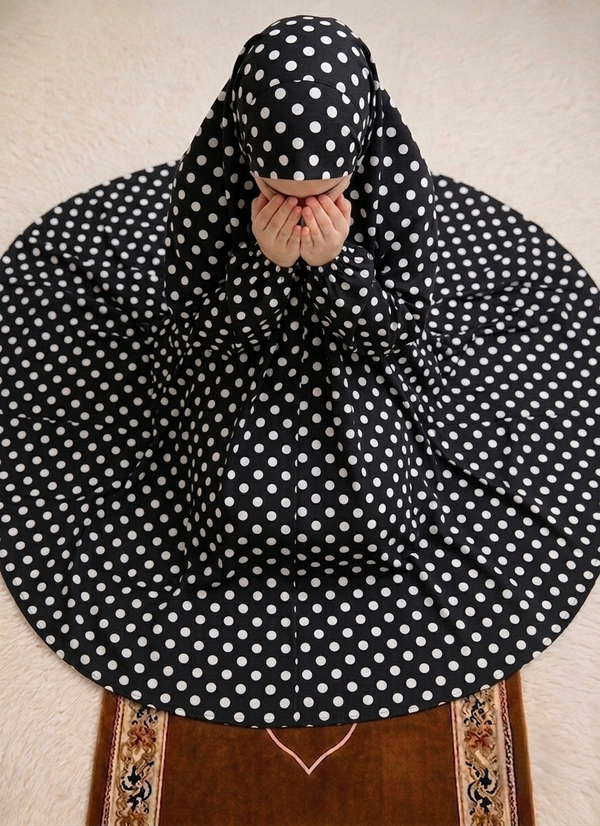 Namaz Chadar - Lujain - Black