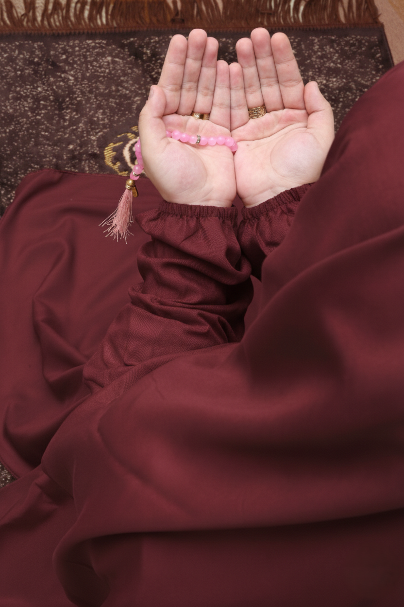 Namaz Chadar - Rose Red